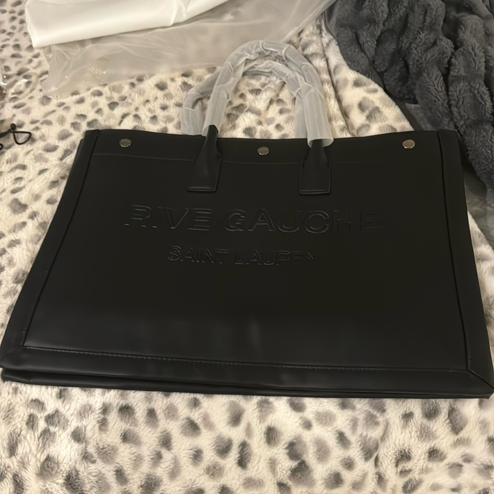 Large leather bag